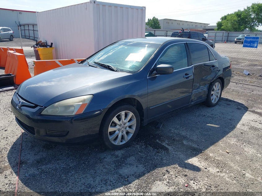 2006 Honda Accord 3.0 Ex 1HGCM66826A074512 photo 1
