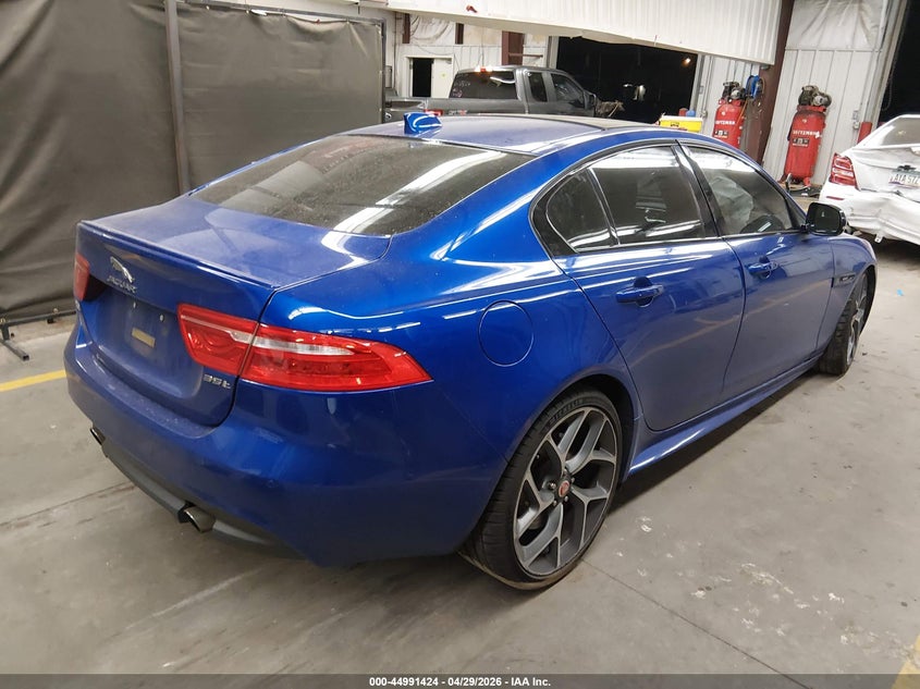 Vin: sajaf4bv6ha973412, lot: 45488865, jaguar xe 35t r-sport 20174