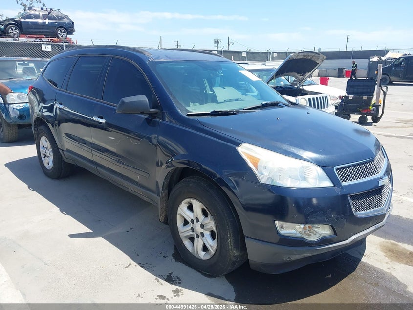 2012 Chevrolet Traverse Ls