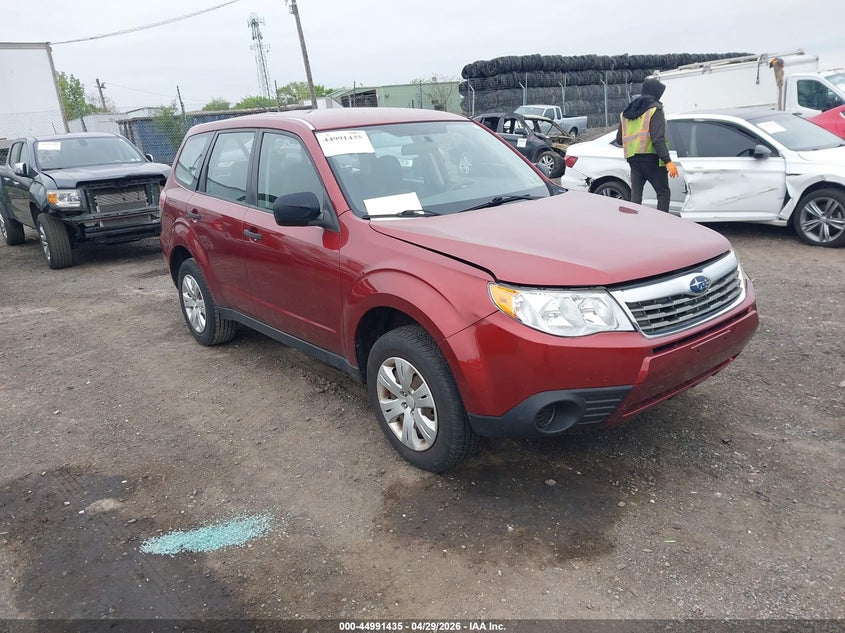 2009 Subaru Forester 2.5X