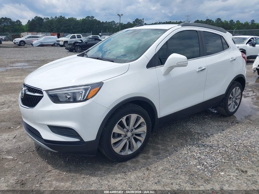 2019 Buick Encore Fwd Preferred KL4CJASB0KB776063 photo 1