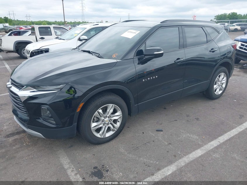 2021 CHEVROLET BLAZER — zdjęcie 2