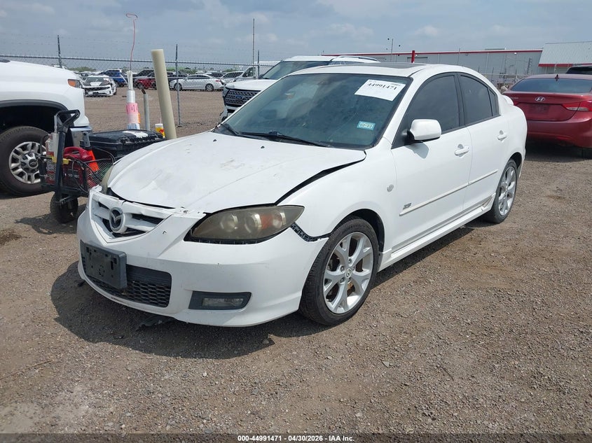 2009 Mazda Mazda3 S Grand Touring JM1BK323991194823 photo 1