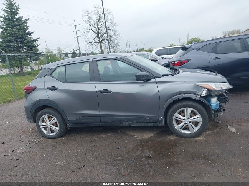 VIN 3N1CP5BV4ML477864 2021 NISSAN KICKS S XTRONIC CVT