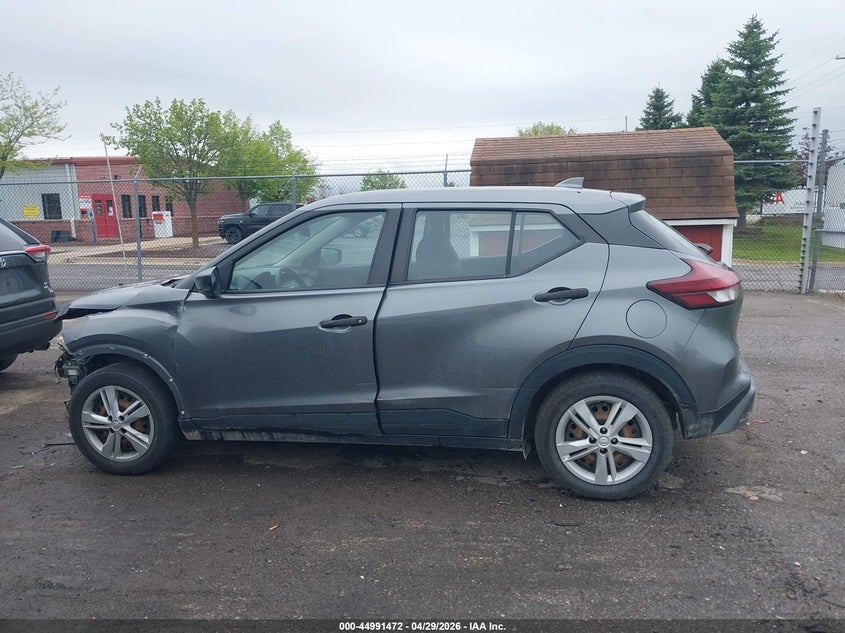 VIN 3N1CP5BV4ML477864 2021 NISSAN KICKS S XTRONIC CVT