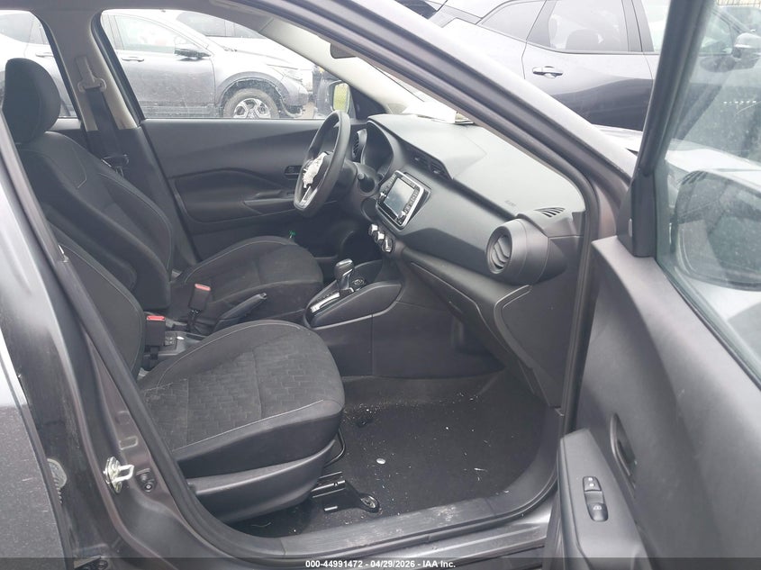 VIN 3N1CP5BV4ML477864 2021 NISSAN KICKS S XTRONIC CVT