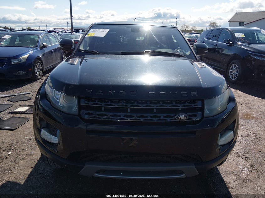 2013 Land Rover Range Rover Evoque Pure Plus VIN: SALVR1BG2DH813352 Lot: 44991489