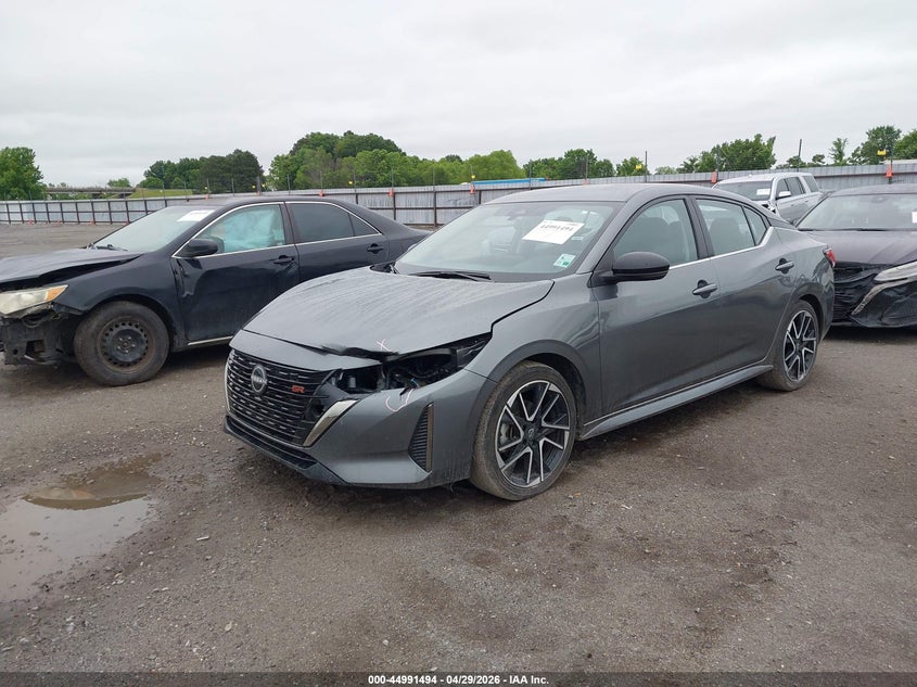 2025 NISSAN SENTRA 2.0L I-4 DI, DOHC, V(VIN: 3N1AB8DV3SY304714