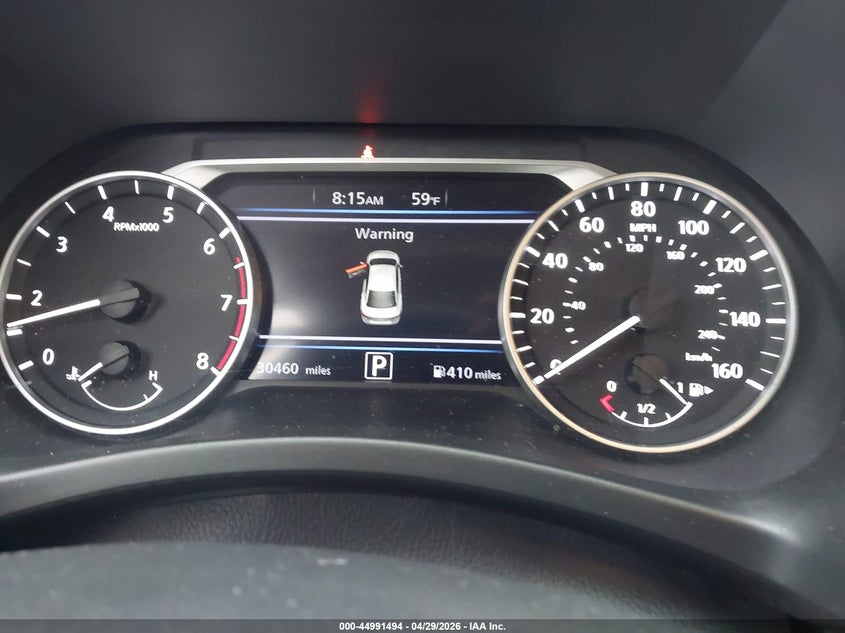 2025 NISSAN SENTRA 2.0L I-4 DI, DOHC, V(VIN: 3N1AB8DV3SY304714
