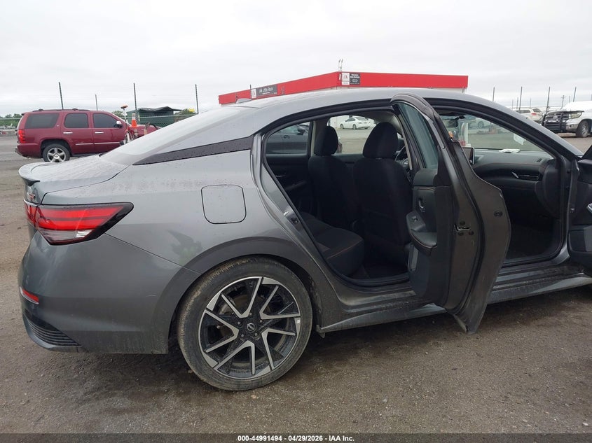 2025 NISSAN SENTRA 2.0L I-4 DI, DOHC, V(VIN: 3N1AB8DV3SY304714