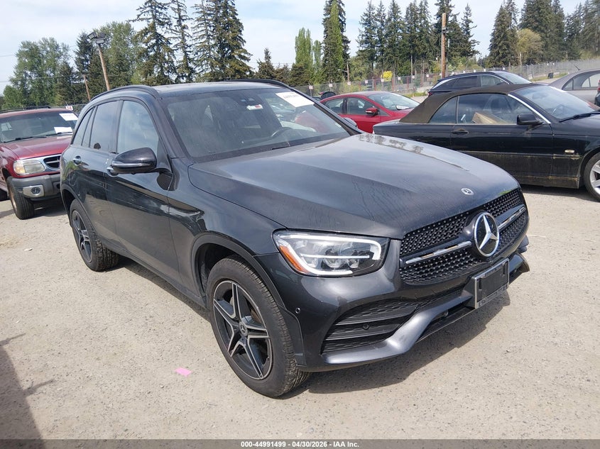 2022 Mercedes-Benz Glc 300 4Matic Suv