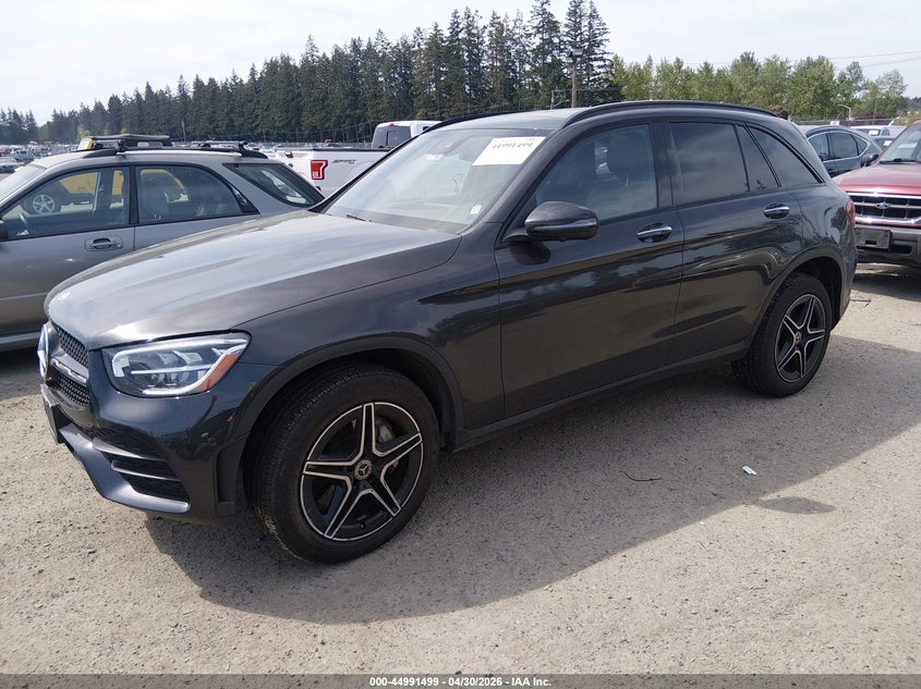 2022 Mercedes-Benz Glc 300 4Matic Suv