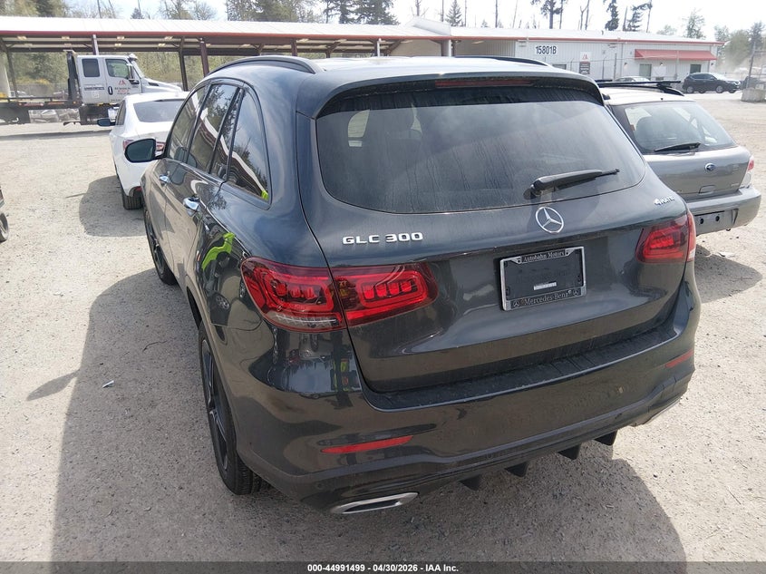 2022 Mercedes-Benz Glc 300 4Matic Suv