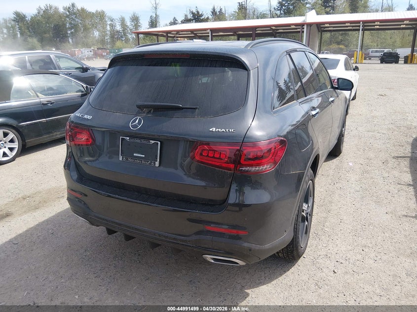 2022 Mercedes-Benz Glc 300 4Matic Suv