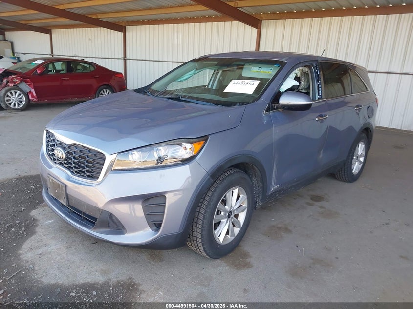 2020 Kia Sorento 3.3l Lx 5XYPGDA59LG618573 photo 1