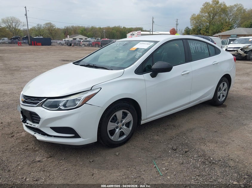 2018 Chevrolet Cruze Ls Auto 1G1BC5SMXJ7228618 photo 1