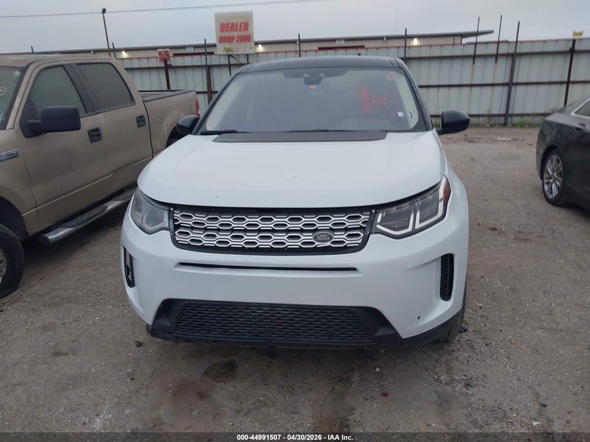 2020 Land Rover Discovery Sport S VIN: SALCJ2FX8LH852945 Lot: 44991507