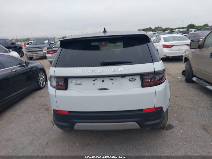 2020 Land Rover Discovery Sport S VIN: SALCJ2FX8LH852945 Lot: 44991507