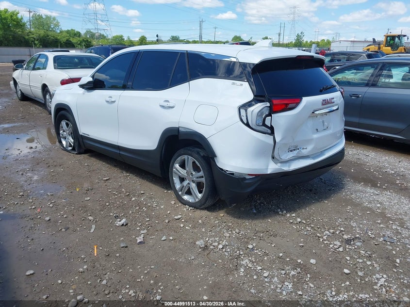 Vin: 3gkalmev3ll121821, lot: 45488954, gmc terrain fwd sle 20203