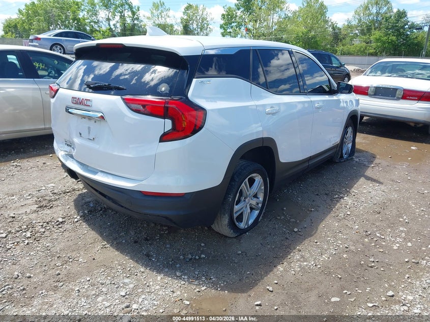 Vin: 3gkalmev3ll121821, lot: 45488954, gmc terrain fwd sle 20204