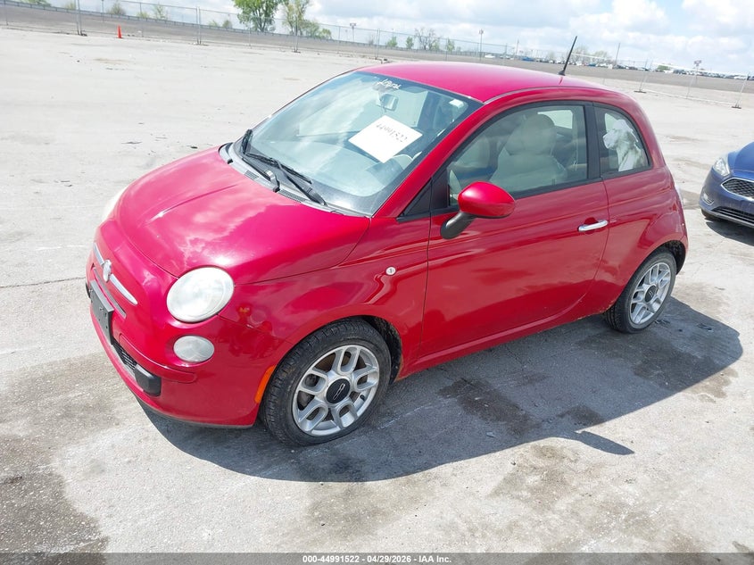 2012 Fiat 500 Pop