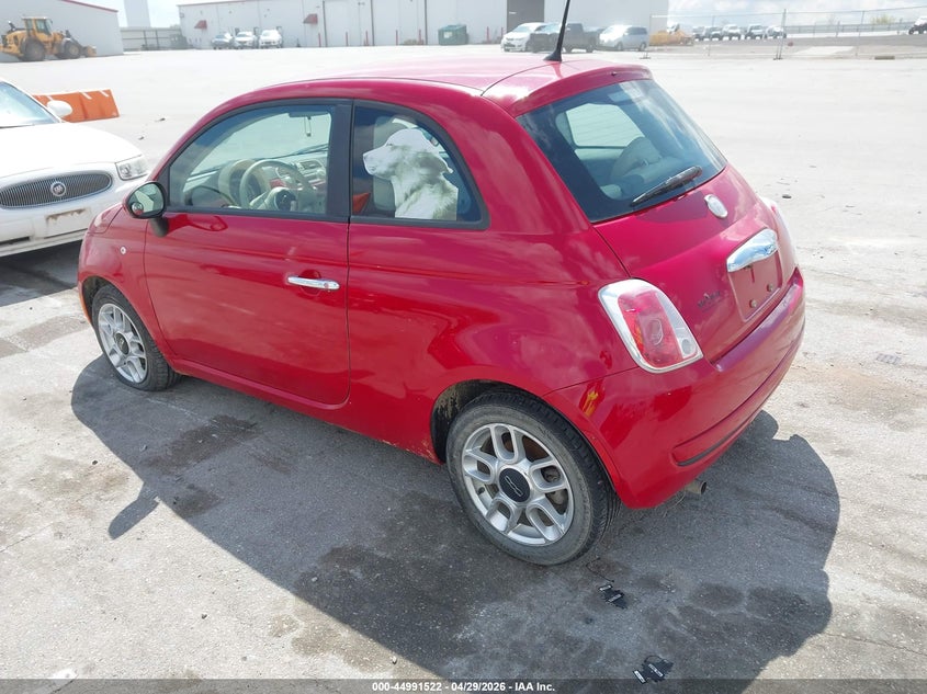 2012 Fiat 500 Pop