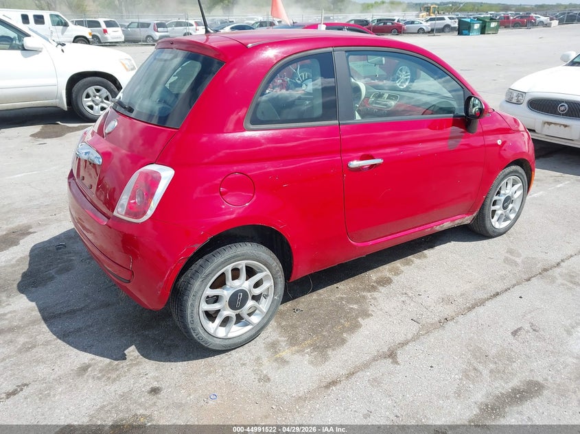 2012 Fiat 500 Pop