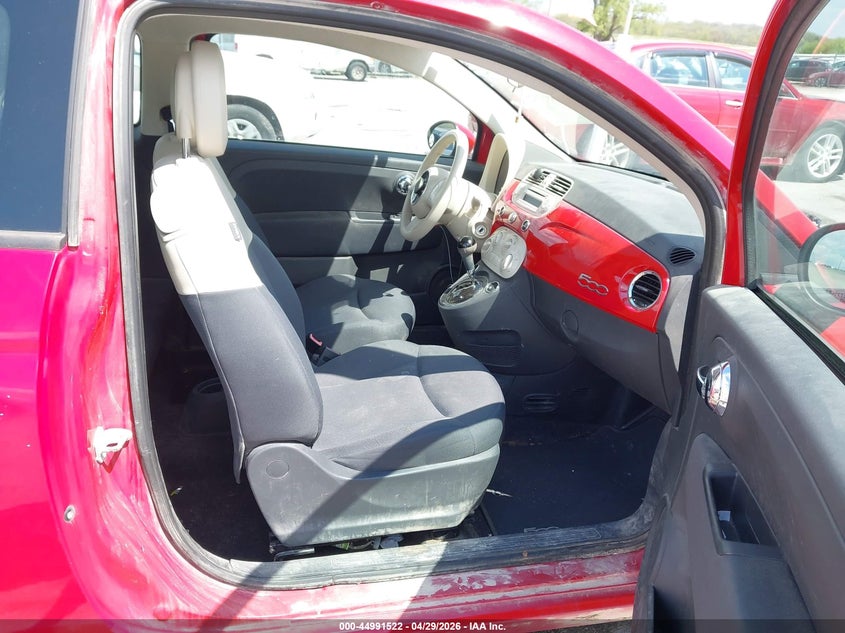 2012 Fiat 500 Pop