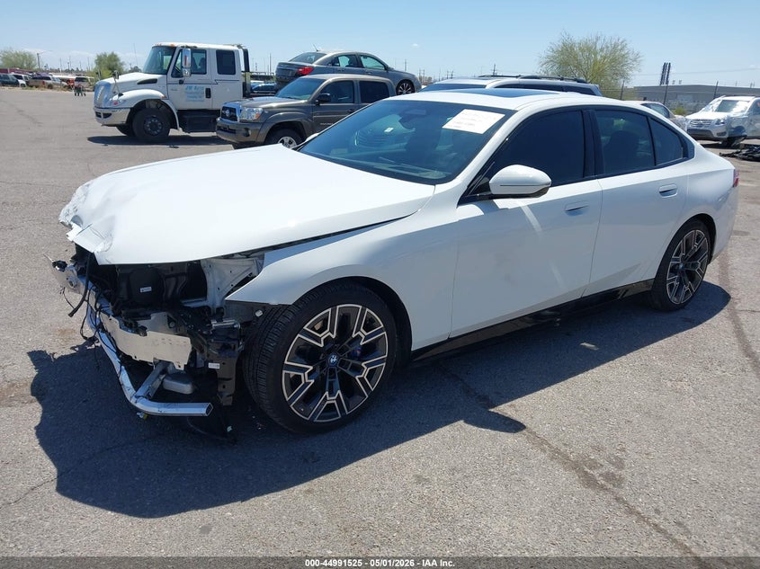 Vin: wby33fk02rcs88604, lot: 45488966, bmw i5 edrive40 20242