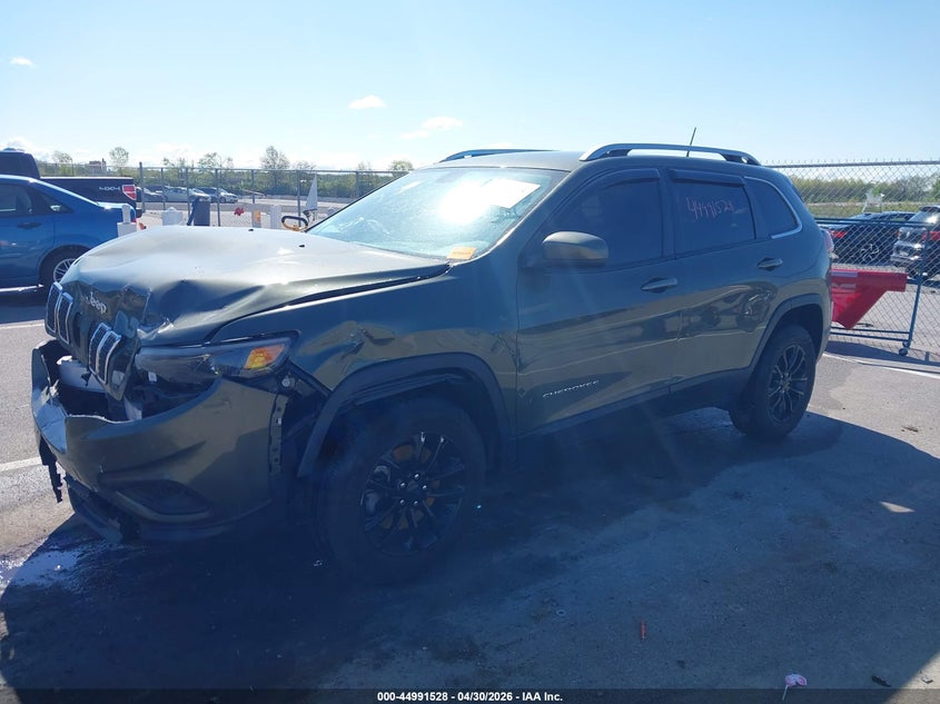 2019 Jeep Cherokee Latitude 4x4 1C4PJMCX5KD158857 photo 1