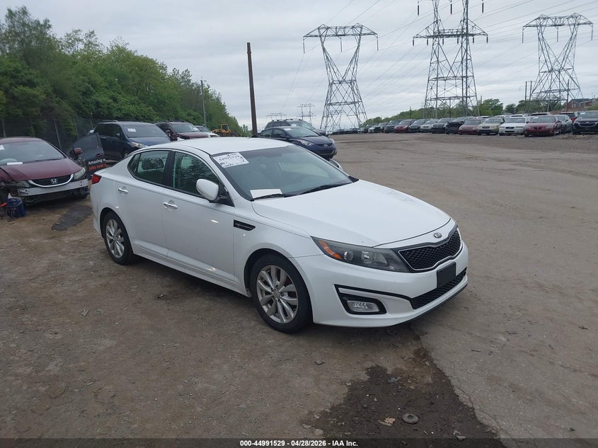 2015 Kia Optima Ex