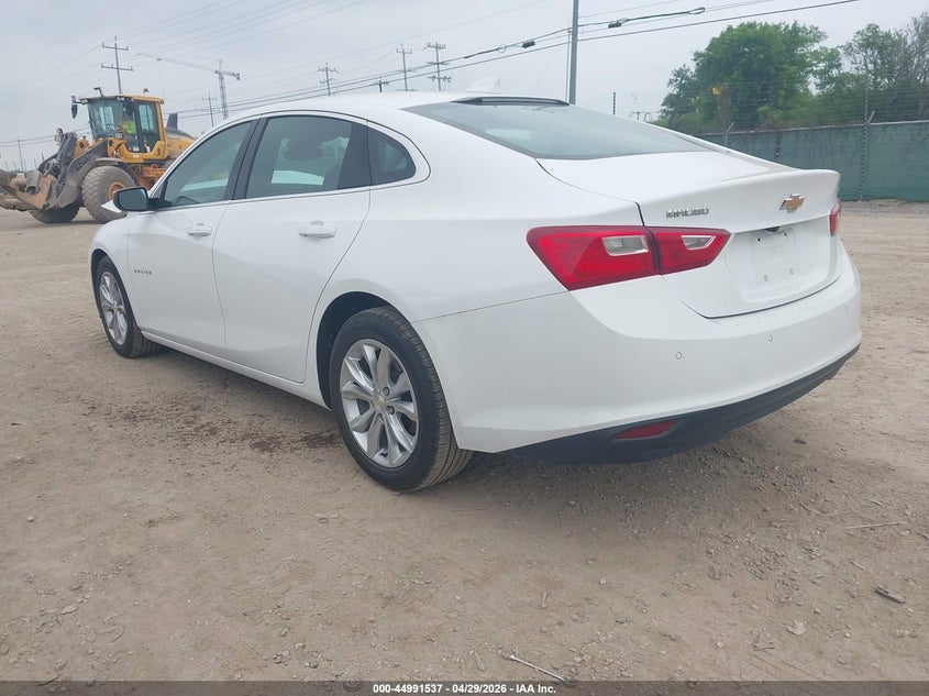 2025 CHEVROLET MALIBU 1.5L I-4 DI, DOHC, V(VIN: 1G1ZD5ST8SF126406