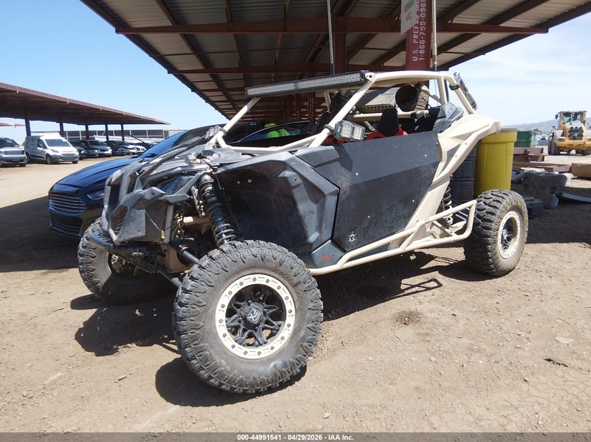 3JBVXAV48MK001448 2021 Can-Am Maverick X3 X Rs Turbo Rr photo 1