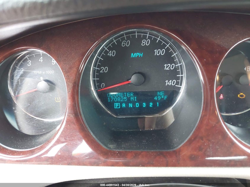 2007 Buick Lucerne Cxl VIN: 1G4HD57227U130095 Lot: 44991543