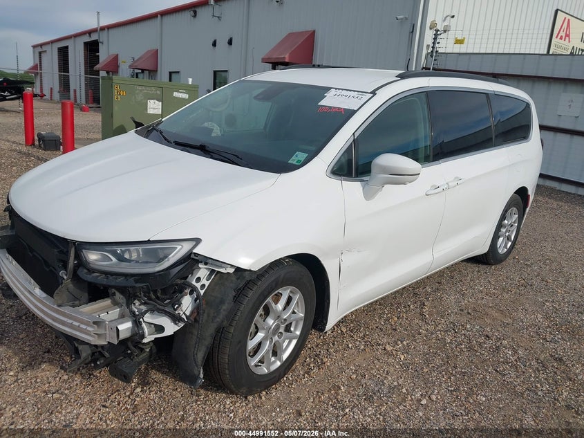 Vin: 2c4rc1bg1nr167415, lot: 45488993, chrysler pacifica touring l 20222