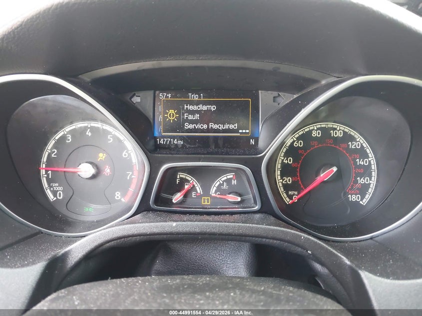 2016 Ford Focus St VIN: 1FADP3L97GL203216 Lot: 44991554