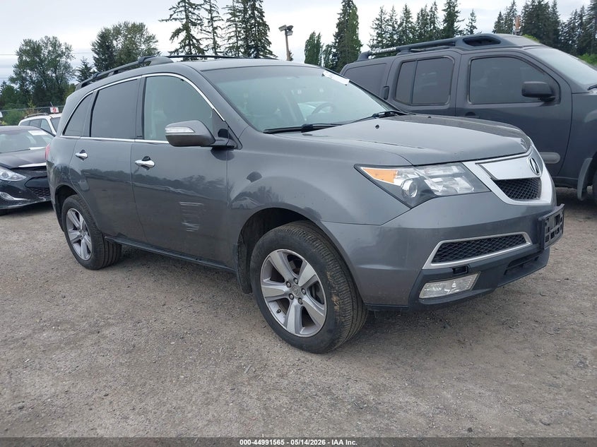 2012 ACURA MDX TECHNOLOGY PACKAGE