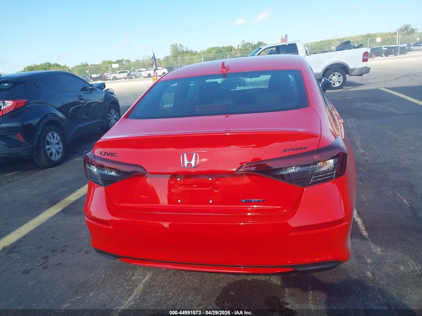 2026 HONDA CIVIC HYBRID 2.0L I-4 DI, DOHC, V(VIN: 2HGFE4F8XTH319228
