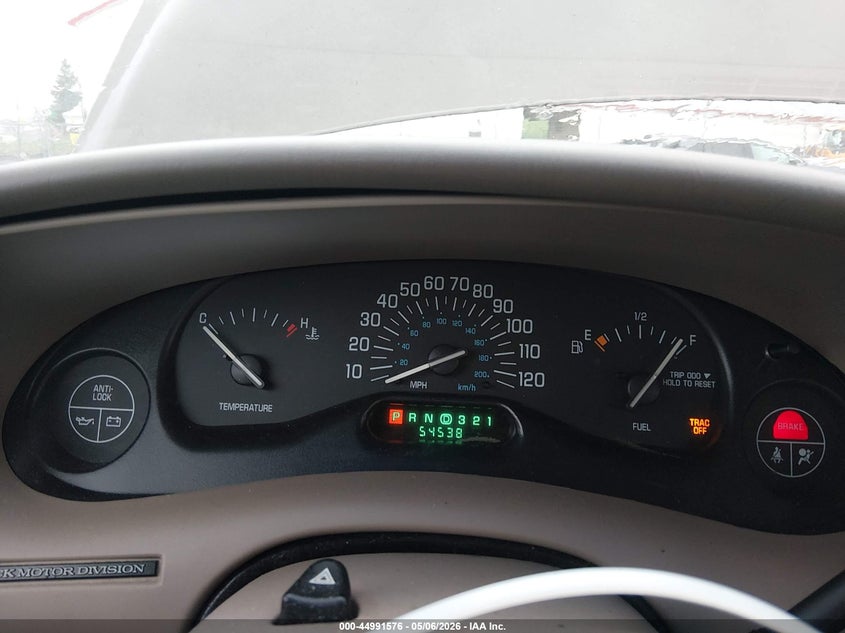2002 Buick Century Limited VIN: 2G4WY55J921180311 Lot: 44991576