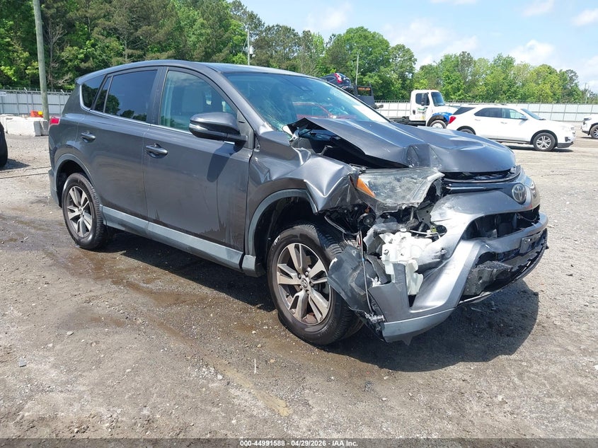 2018 TOYOTA RAV4 XLE