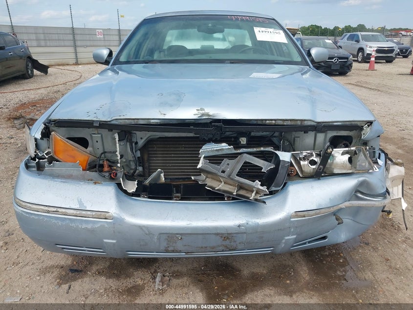 2000 Mercury Grand Marquis Ls VIN: 2MEFM75W1YX690275 Lot: 44991595