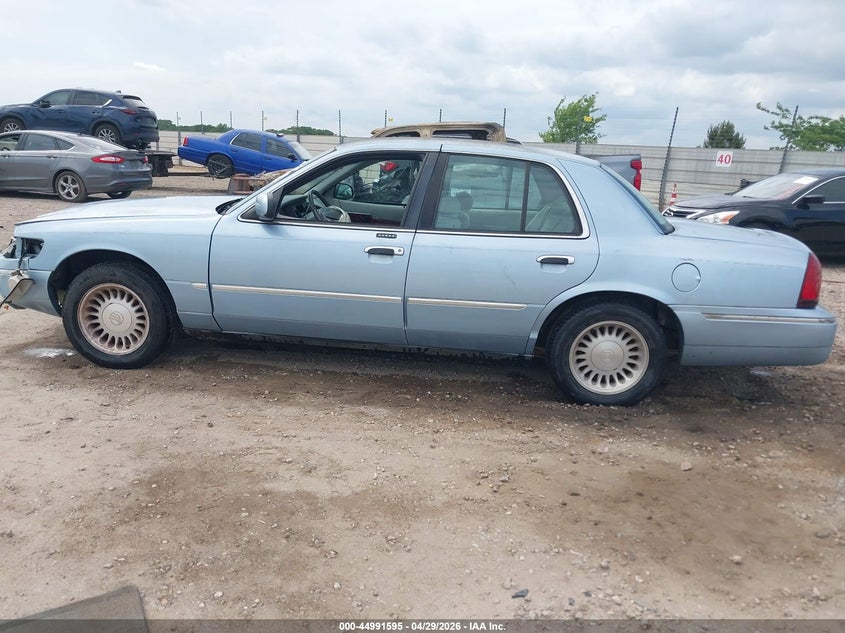 2000 Mercury Grand Marquis Ls VIN: 2MEFM75W1YX690275 Lot: 44991595
