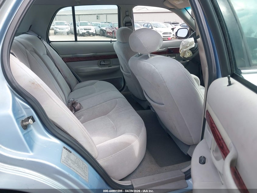 2000 Mercury Grand Marquis Ls VIN: 2MEFM75W1YX690275 Lot: 44991595