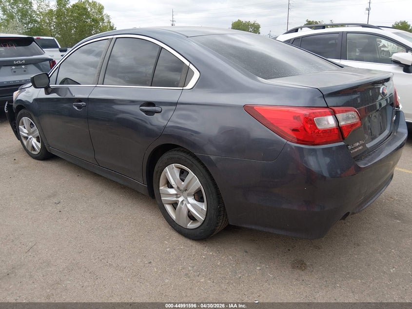 Vin: 4s3bnba63f3071709, lot: 45489037, subaru legacy 2.5i 20153