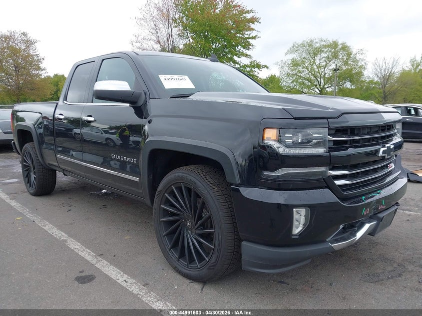 2017 CHEVROLET SILVERADO 1500 2LZ