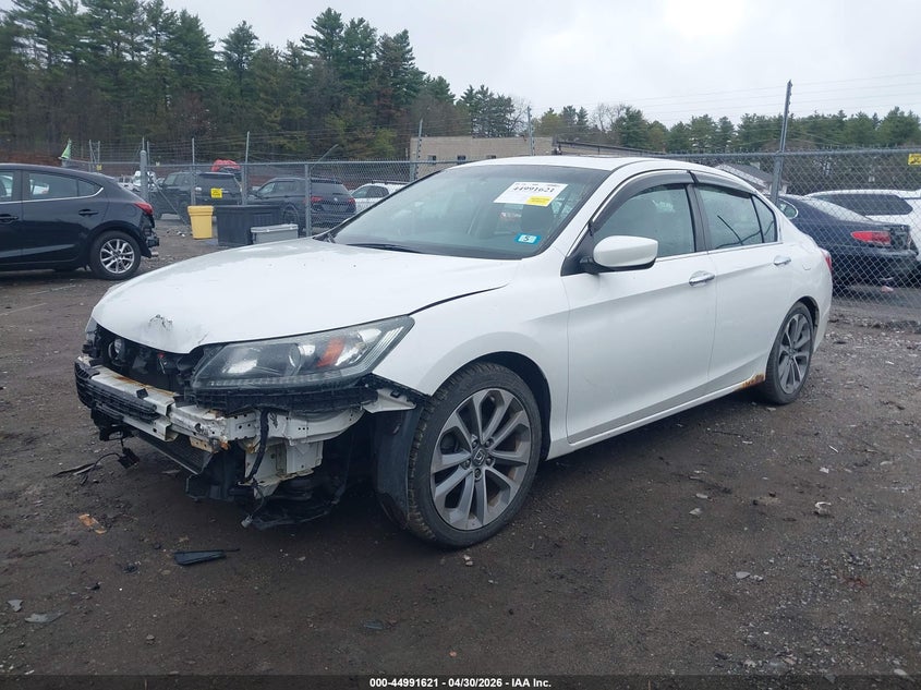 2015 Honda Accord Sport 1HGCR2F52FA051358 photo 1