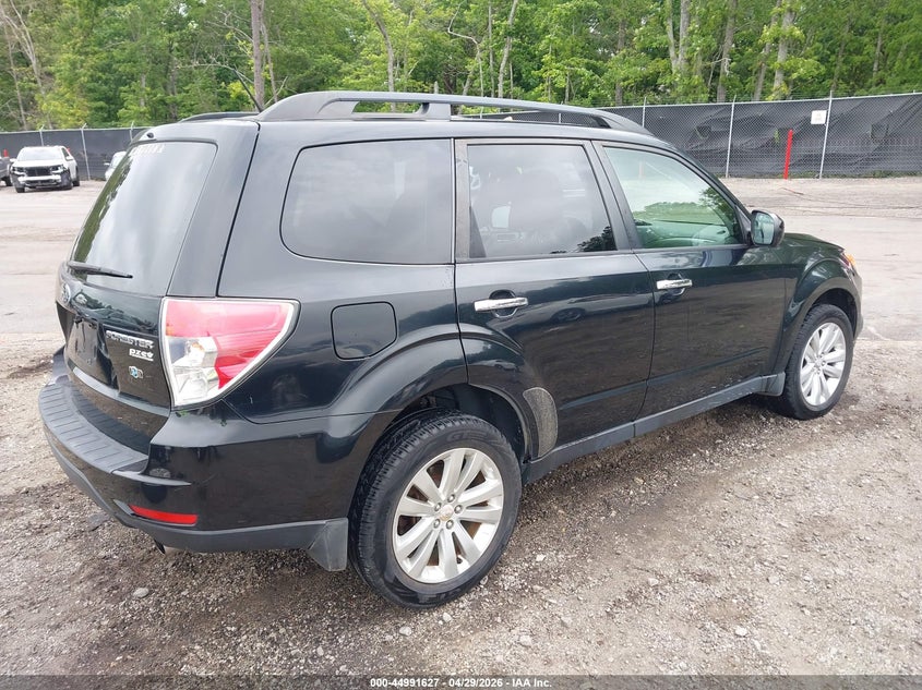 2012 Subaru Forester 2.5 2.5X Premium blue Lot 111044991627 Vin JF2SHADC4CH461964