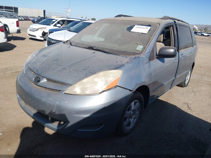 2007 Toyota Sienna Le 5TDZK23C07S038466 photo 1