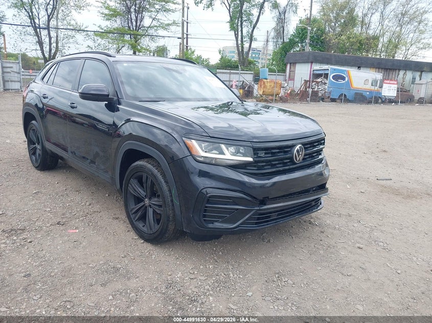 2023 VOLKSWAGEN ATLAS CROSS SPORT 2.0T SEL R-LINE BLACK