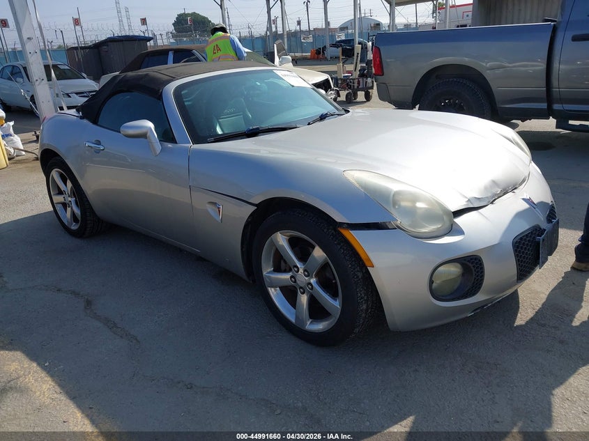2007 Pontiac Solstice Gxp